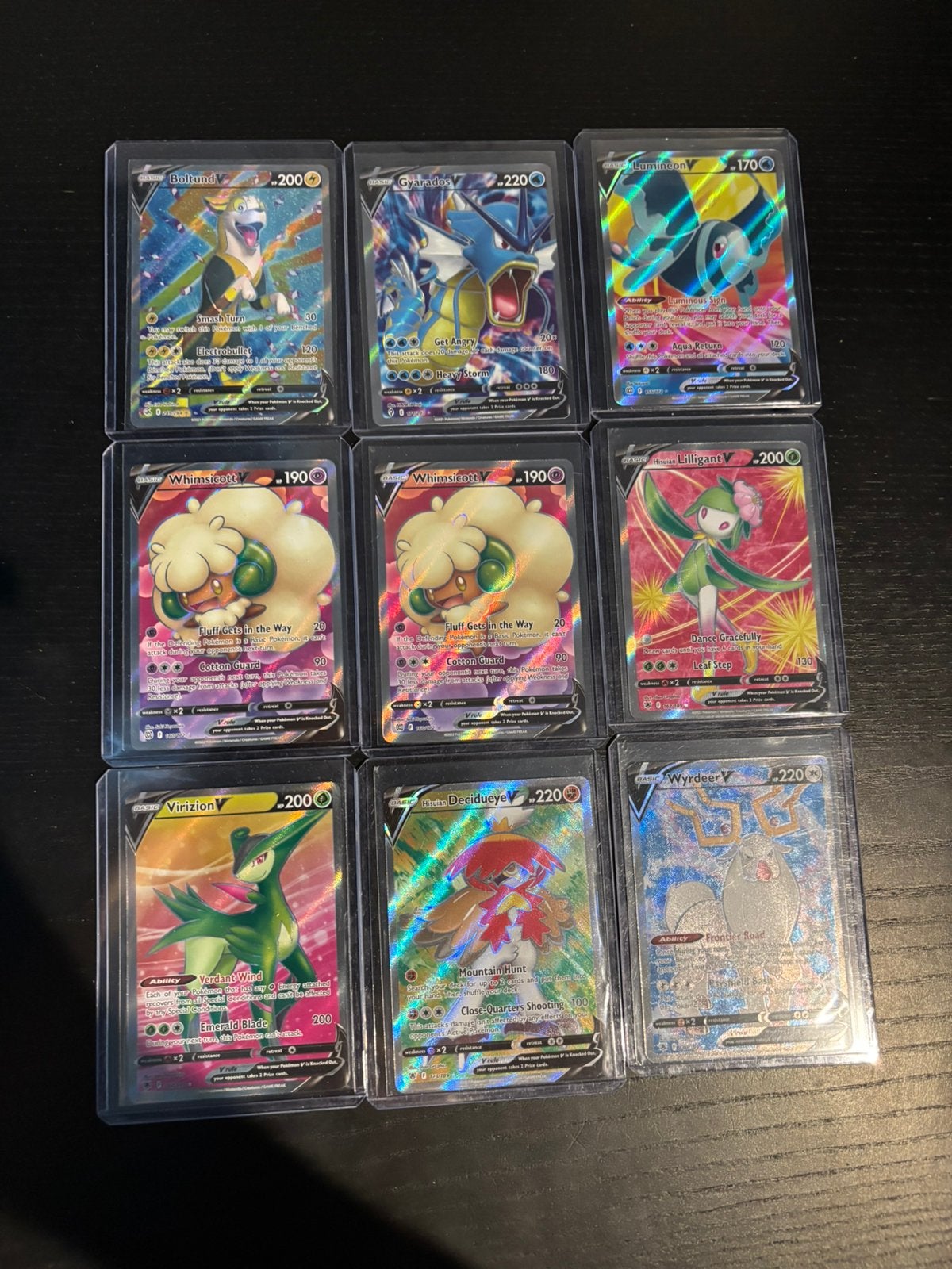 Pokémon Kaarten Full Art Sword & Shield, Hobby en Vrije tijd, Ophalen of Verzenden, Zo goed als nieuw