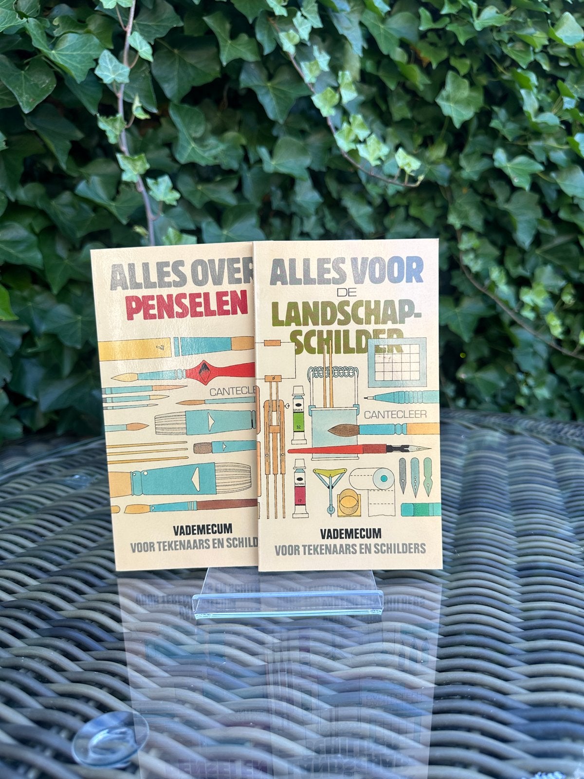 Alles over Penselen & Alles voor de Landschapsschilder, Ophalen of Verzenden, Gebruikt, Overige typen