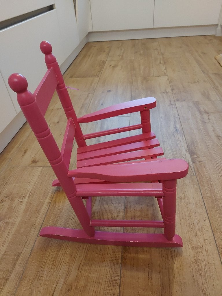 Kinderschommelstoel, Kinderen en Baby's, Ophalen, Gebruikt, Stoel(en)