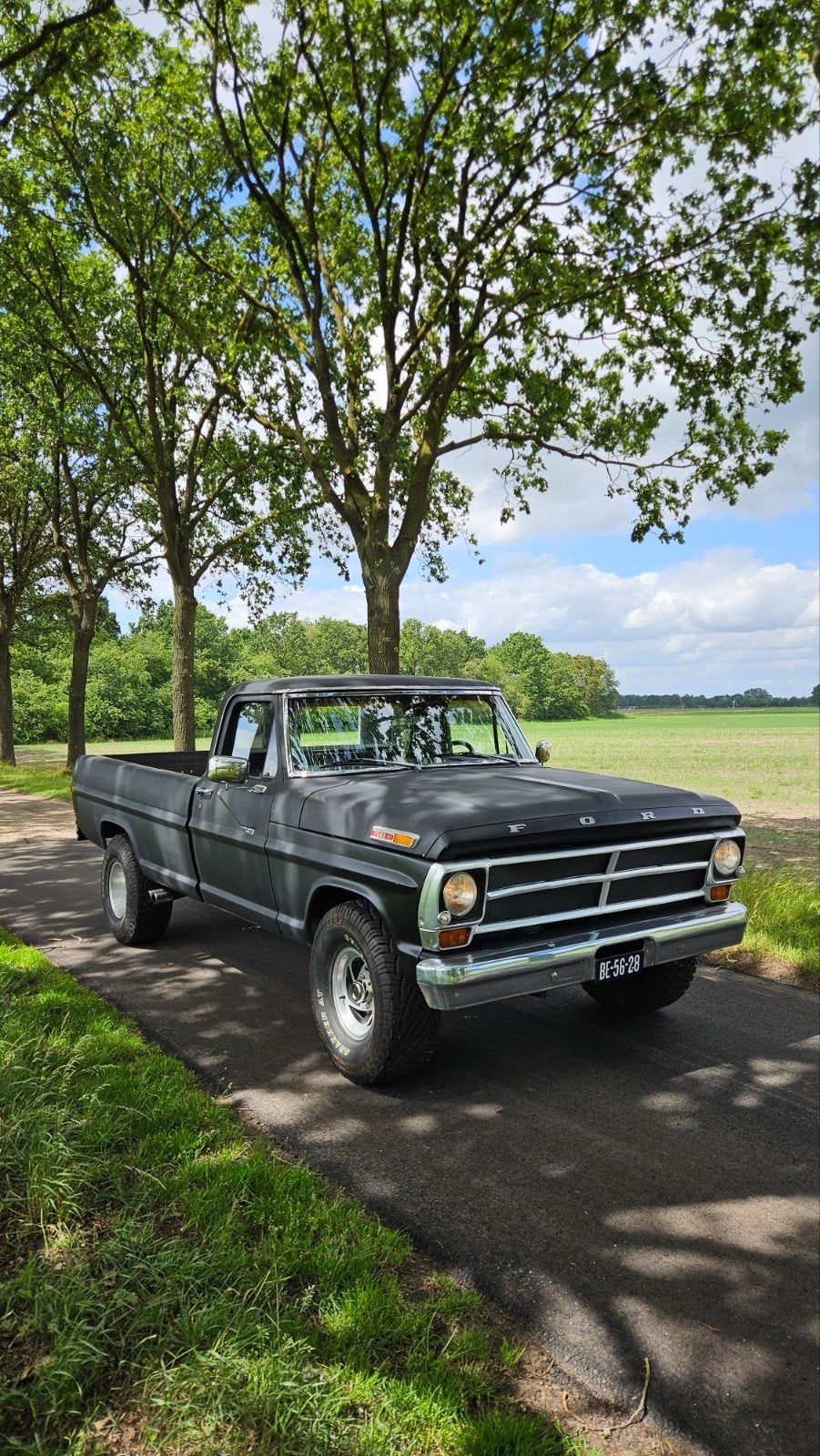 Ford F100 Pick-up 1969 6.3 V8, Particulier, Te koop
