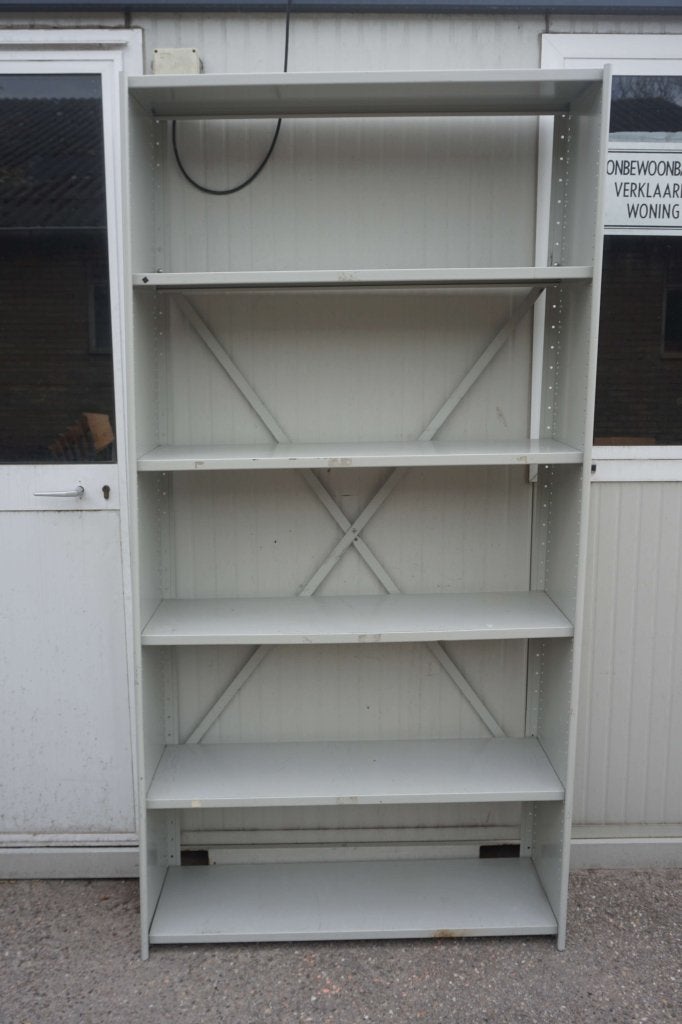 Metalen stellingkast stalen kast gereedschapskast garagekast