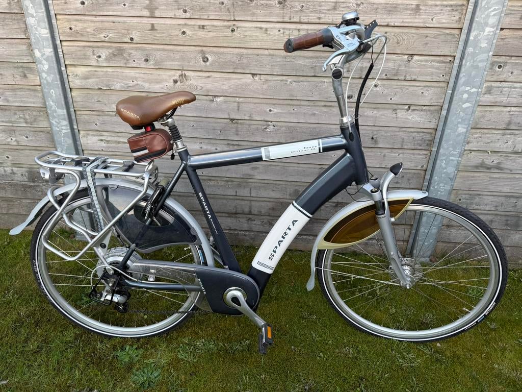 Sparta Ion GL Herenfiets.  61 CM. 7 Versnellingen, Fietsen en Brommers, Ophalen, Gebruikt, Sparta, Versnellingen