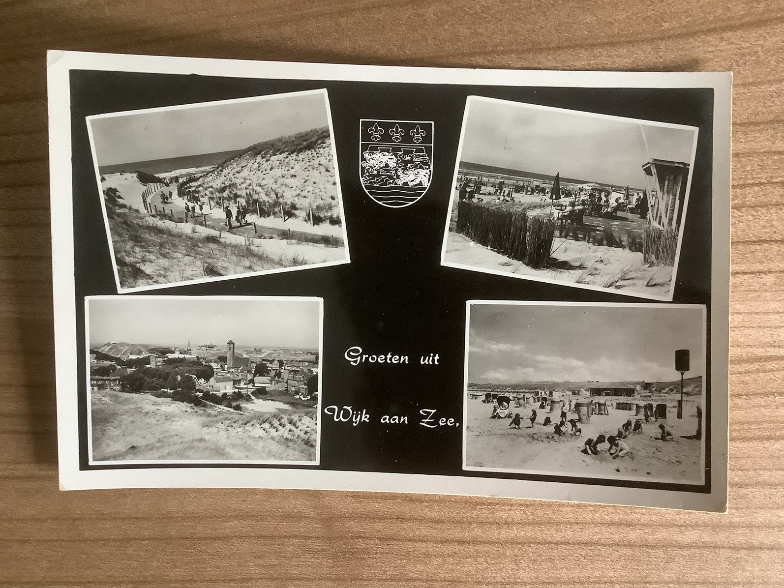 ansichtkaart Wijk aan Zee, Verzenden, Ongelopen, Noord-Holland