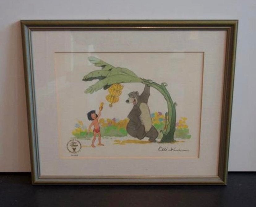 Disney Litho Jungle Book, Ophalen of Verzenden