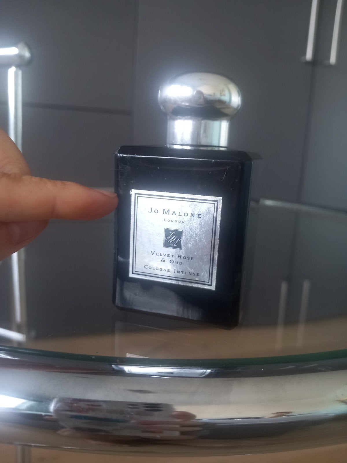 Jo Malone velvet rose and oud, Ophalen of Verzenden, Gebruikt