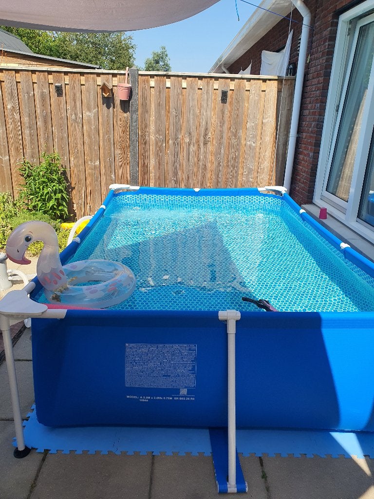Intex zwembad 200x300x75 cm, Ophalen, Zo goed als nieuw, Opzetzwembad, 200 tot 400 cm