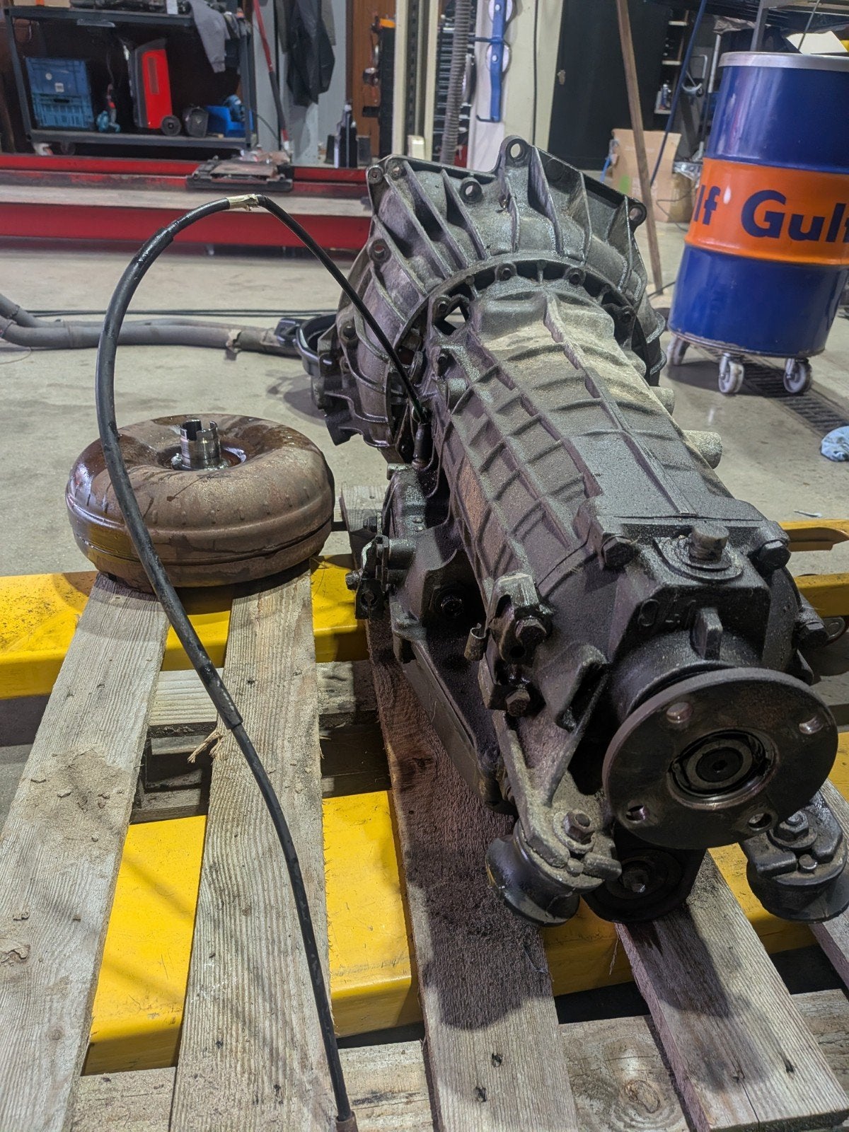 4hp22 eh m20,  bmw e34 e28 e30 e32, Ophalen, BMW