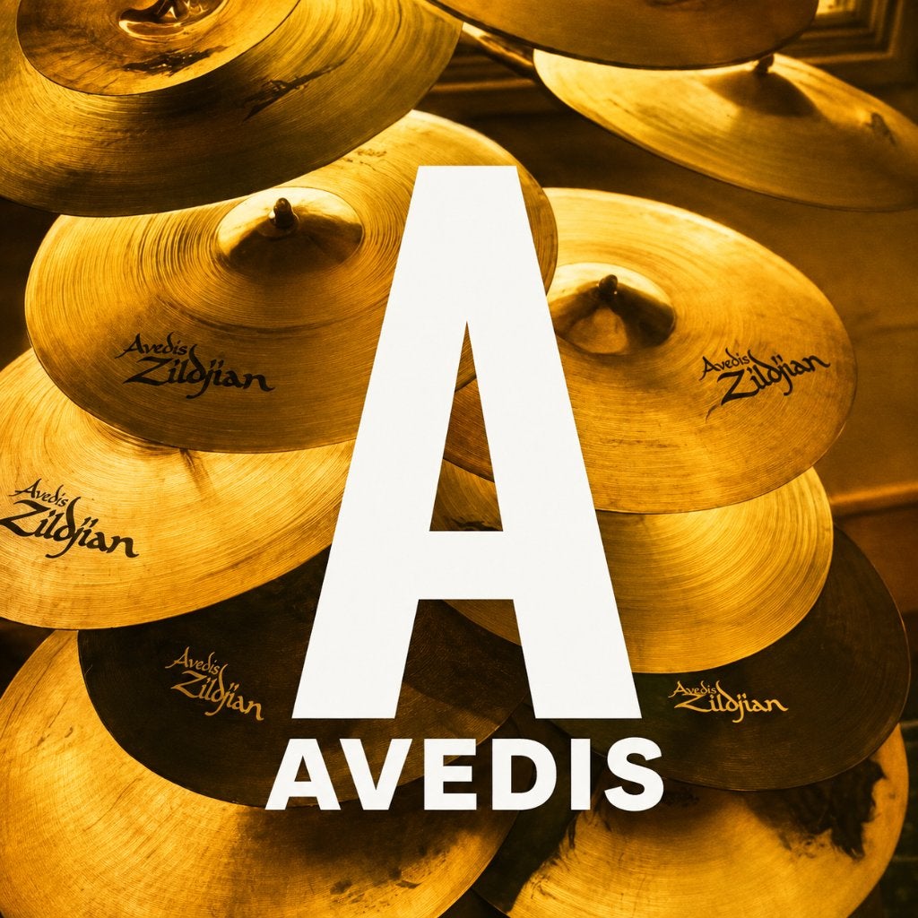 A Zildjian AVEDIS Cymbals vintage/pre-owned, Gebruikt, USA, Drums of Percussie, Ophalen of Verzenden