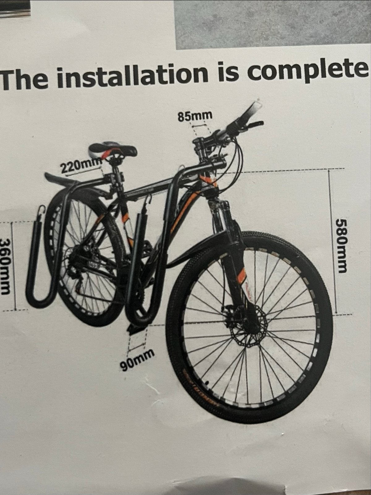 Fiets Surfplank Drager - zgan in Doos, Ophalen of Verzenden, Zo goed als nieuw