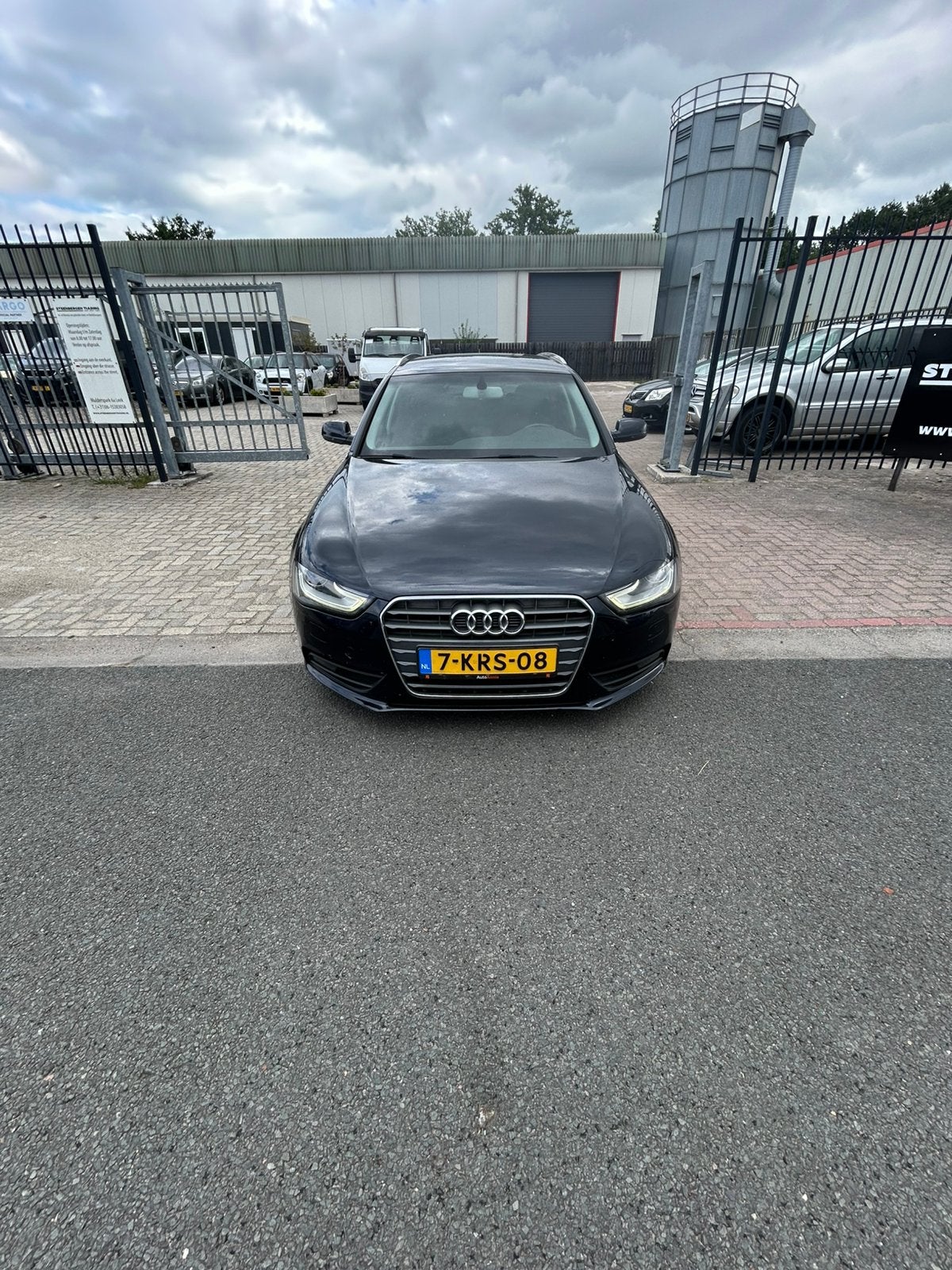 Audi A4 1.8 Tfsi 125KW Avant Multitr. 2013 Blauw, Auto's, Audi, Zwart, 4 cilinders, A4, Origineel Nederlands