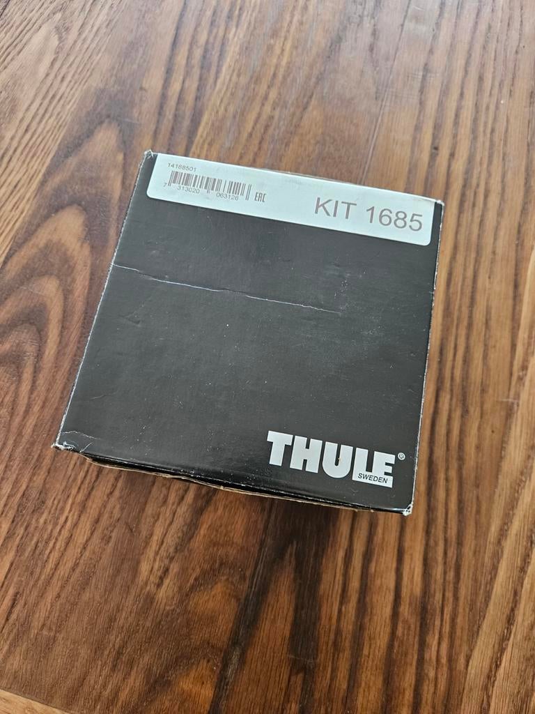 Thule Kit 1685 - Dakdrager bevestigingsset, Ophalen of Verzenden, Gebruikt