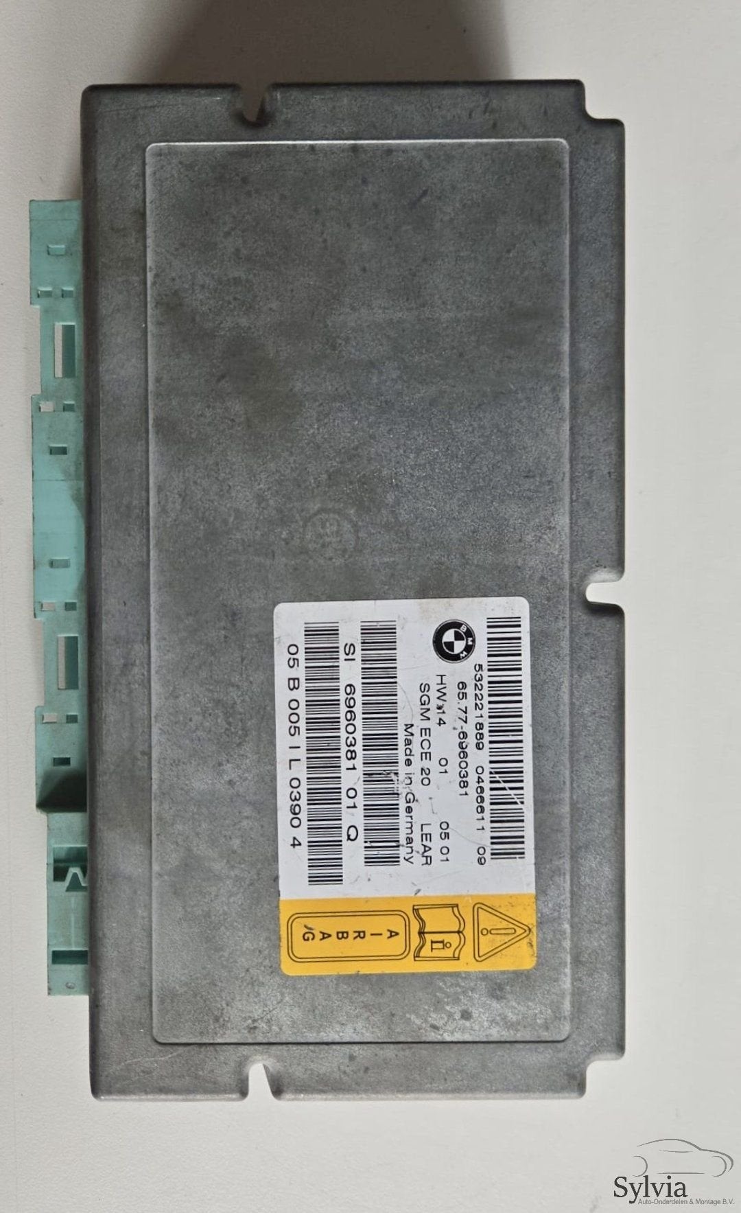 Airbag module met gateway BMW 5 serie E60 E61 65776960381 69, Gebruikt, -, -, Ophalen of Verzenden