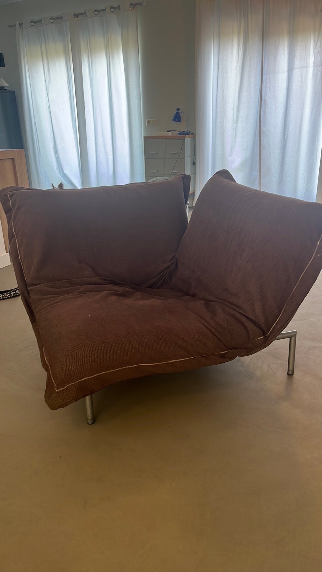 Ligne Roset Calin feauteuil, Huis en Inrichting, Fauteuils, Ophalen, Gebruikt, 75 tot 100 cm