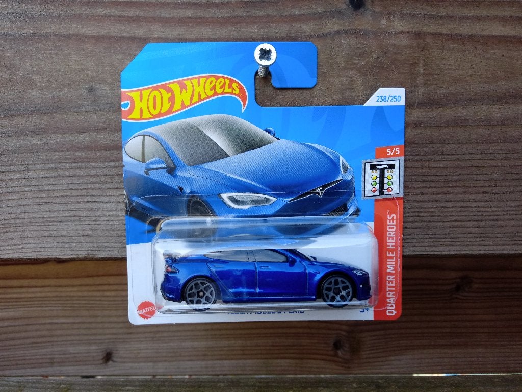 Tesla Model S Plaid Hotwheels, Ophalen, Nieuw, Auto