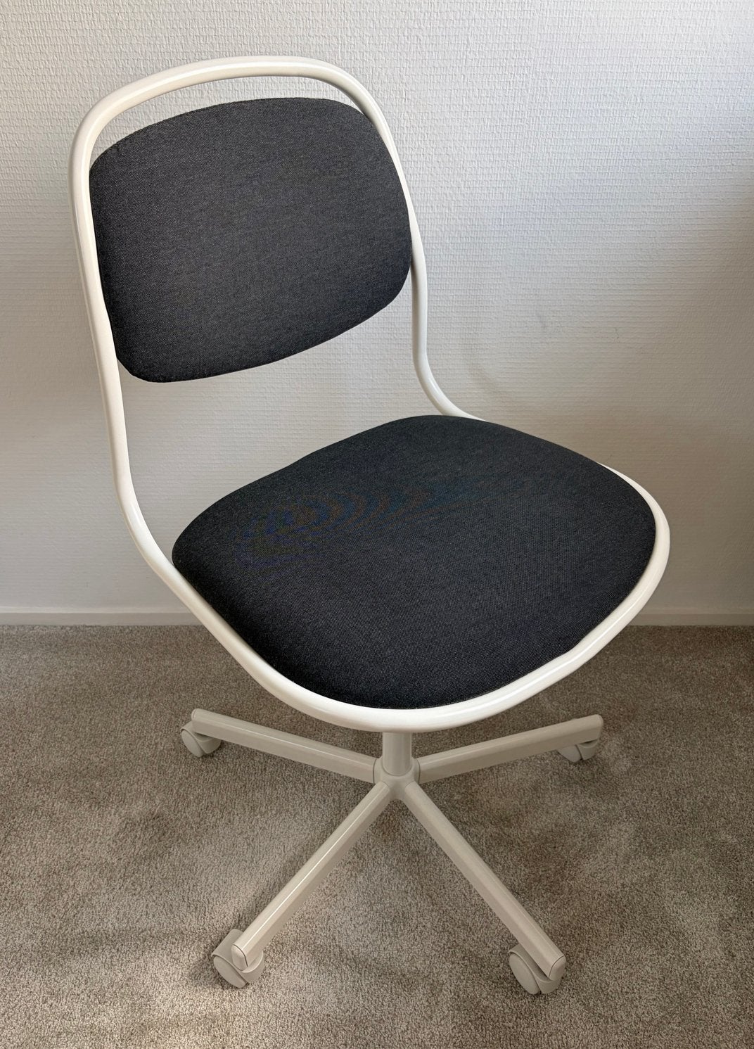 Bureaustoel - Ikea ÖRFJÄLL, Ophalen, Zo goed als nieuw, Zwart, Bureaustoel
