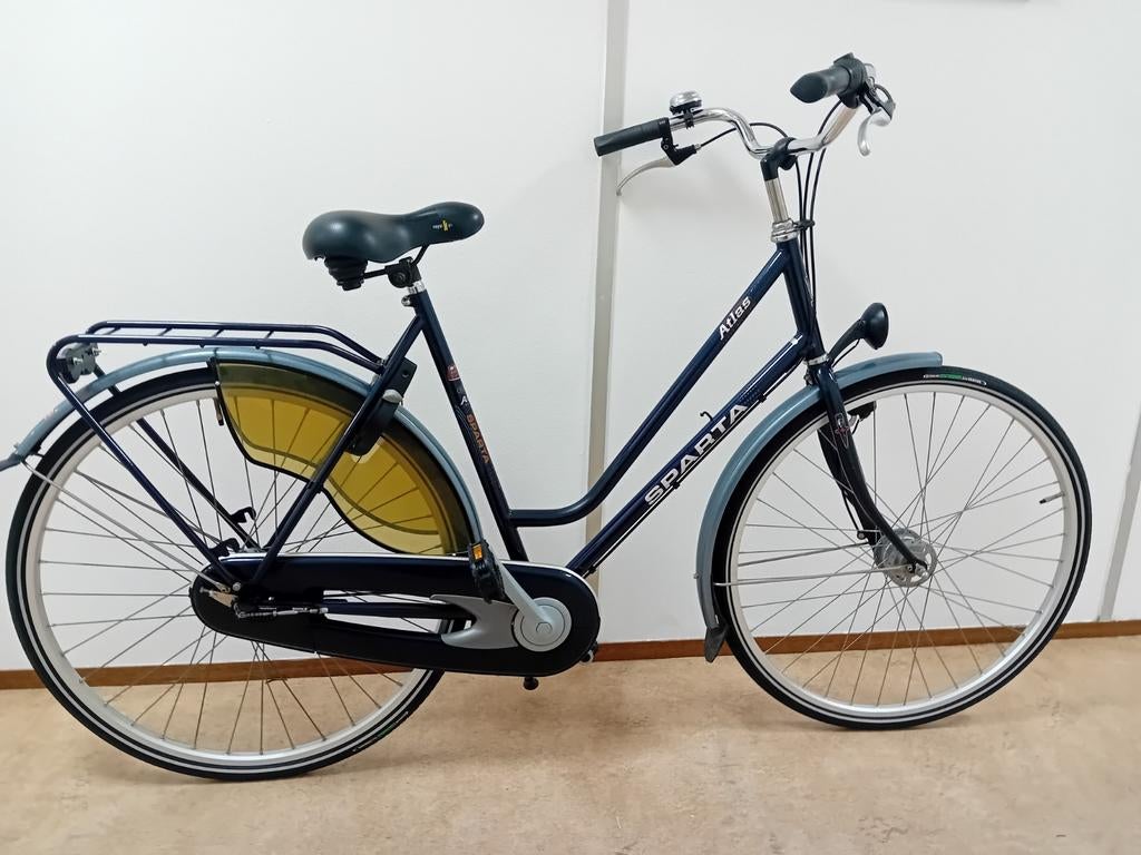 Sparta Atlas Damesfiets - Gebruikt, Terugtraprem, Sparta, Ophalen of Verzenden, 53 tot 56 cm