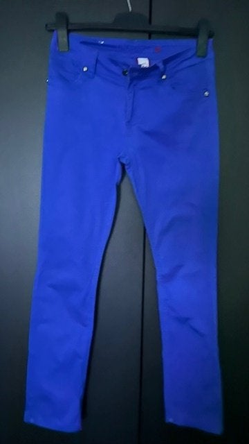 NIEUW blauwe broek Onado maat M, Maat 38/40 (M), Onado, Nieuw, Lang