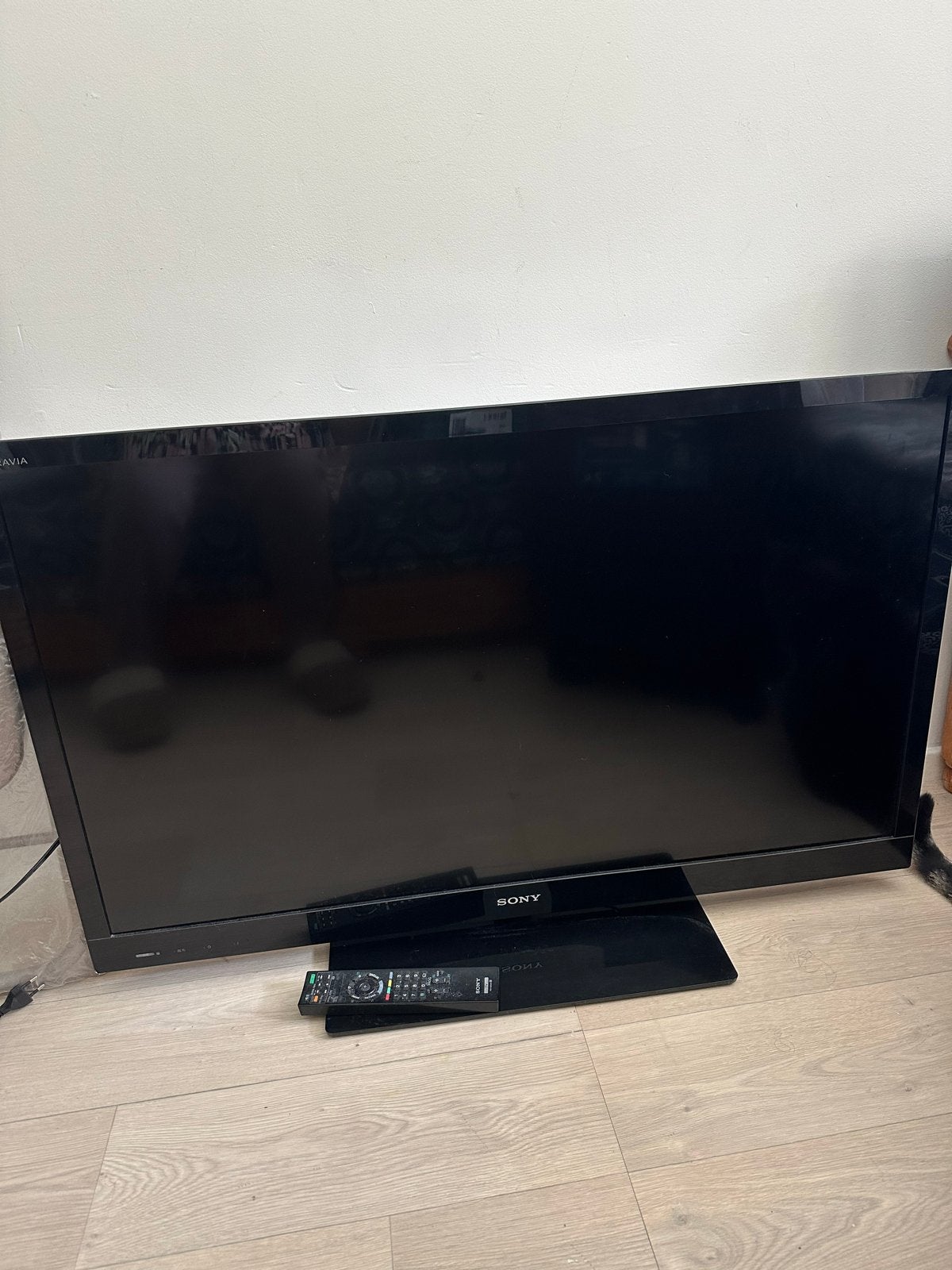 Sony Bravia KDL-42EX410 LCD TV met afstandsbediening, Ophalen, Gebruikt, 50 Hz, LCD