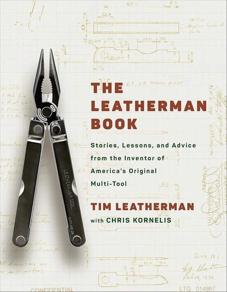 Het Leatherman boek, Ophalen of Verzenden, Nieuw, Timothy Leatherman
