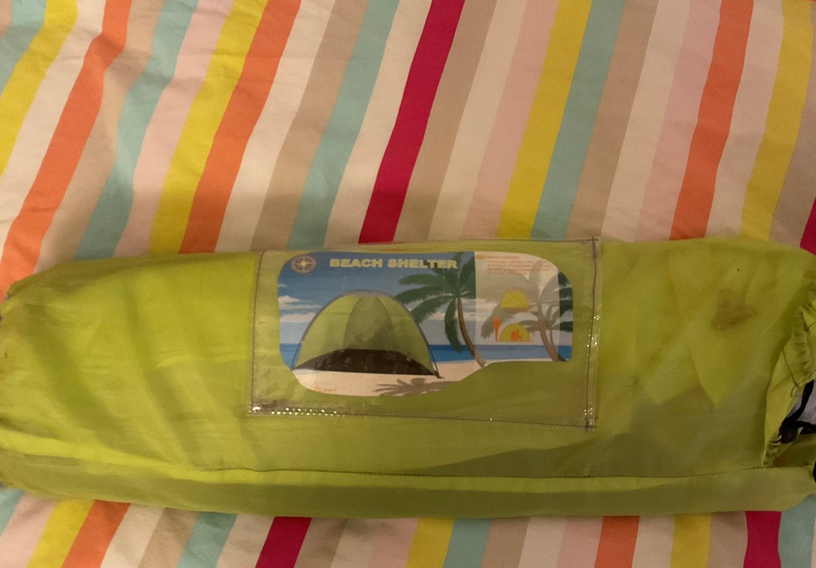 Beach Shelter, Kinderen en Baby's, Ophalen, Gebruikt