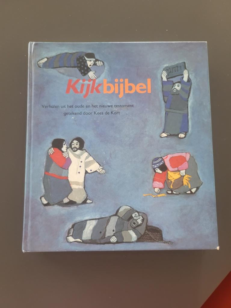 Kijkbijbel: Verhalen uit het Oude en Nieuwe Testament, Boeken, Ophalen of Verzenden, Gelezen, Kees de Kort, Christendom | Katholiek