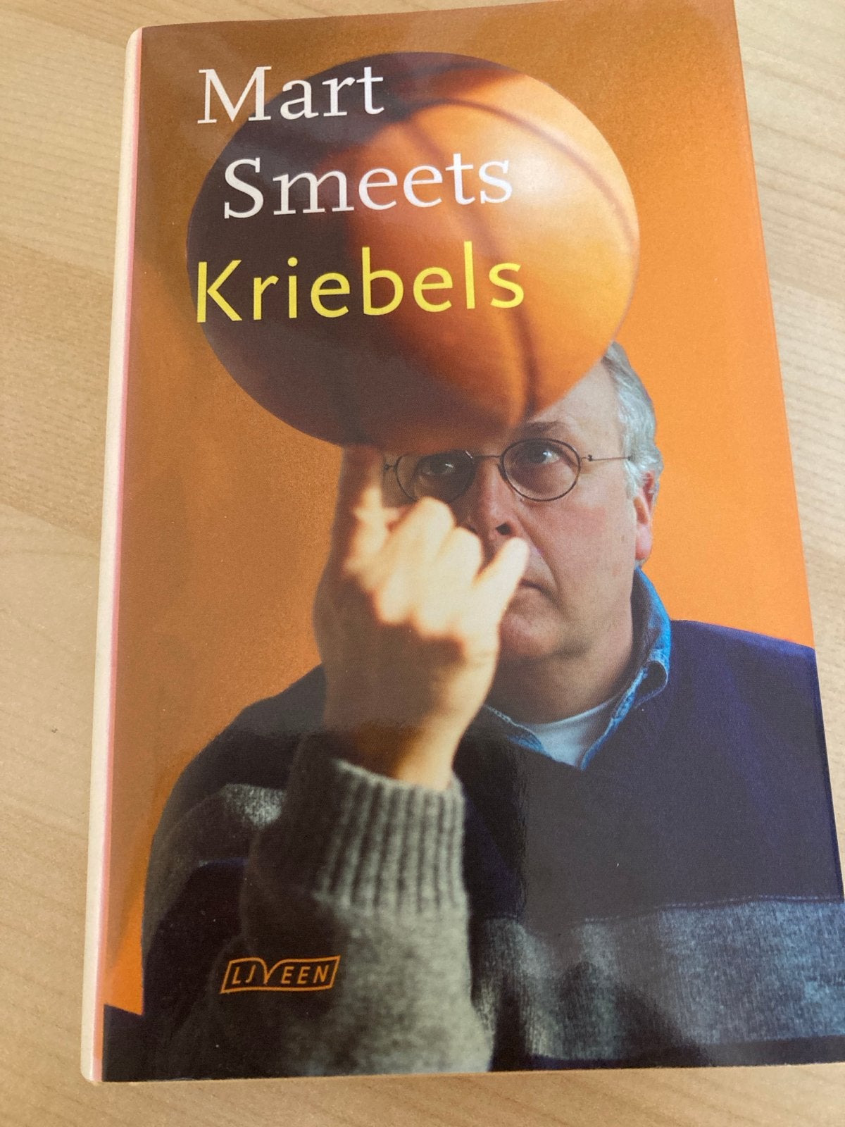 Mart Smeets Kriebels - Sport, muziek en lekker eten, Ophalen of Verzenden, Zo goed als nieuw, Overige sporten