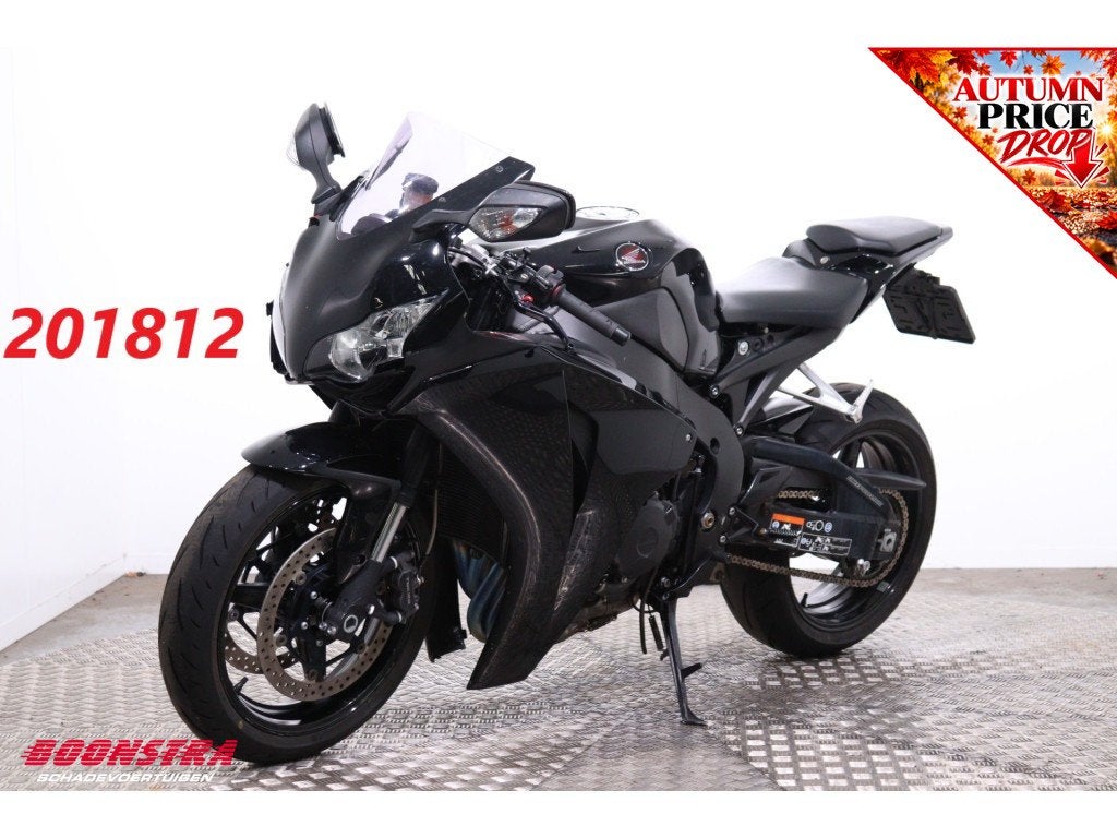 Honda CBR 1000RR Fireblade 26.130 km! (bj 2011), Honda, Dopplerlaan 4
9207HC  DRACHTEN, NL, Boonstra Schadevoertuigen, Gebruikt