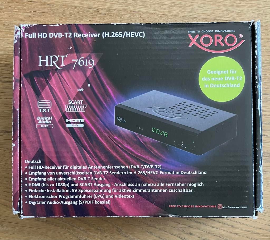 Digitale receiver, Caravans en Kamperen, Ophalen, Gebruikt