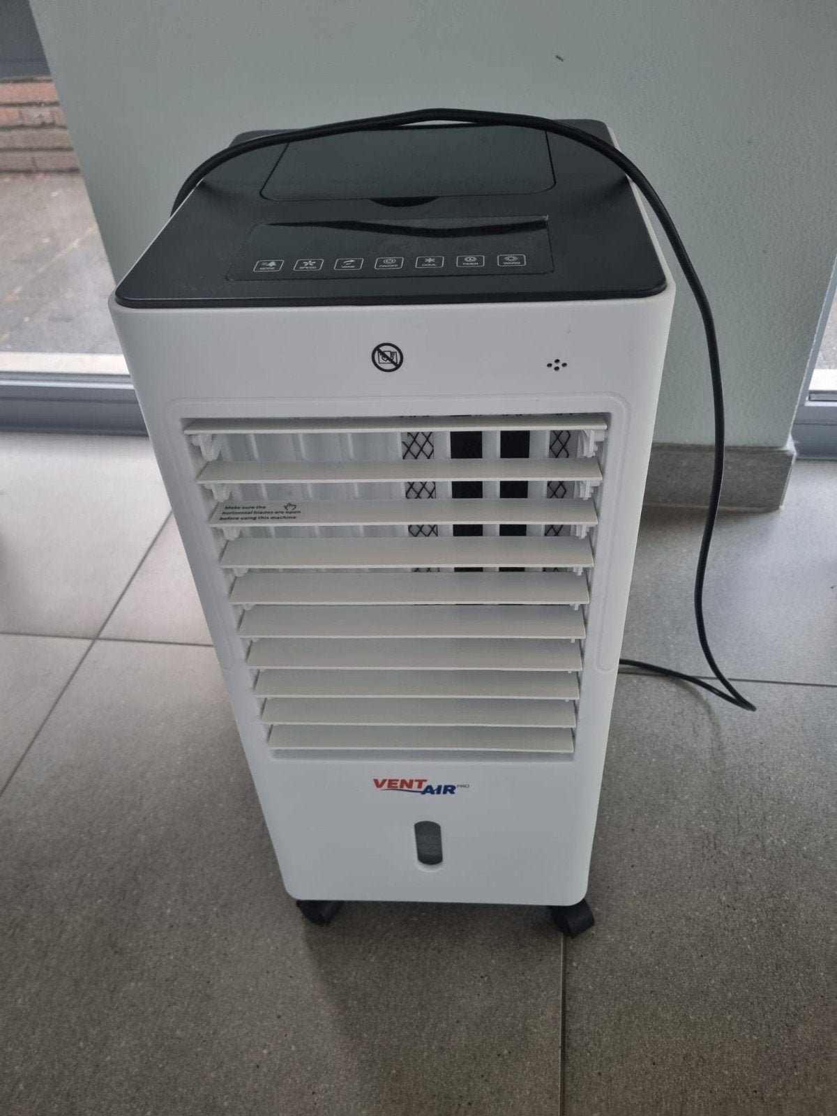 5 in 1 ventilator/heater, Ophalen, Minder dan 60 m³, 3 snelheden of meer, Zo goed als nieuw