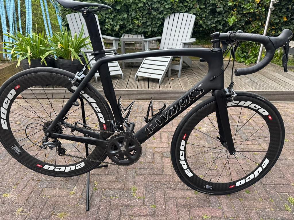 S-works venge 58 edco ultegra ZIPP, Ophalen, Zo goed als nieuw