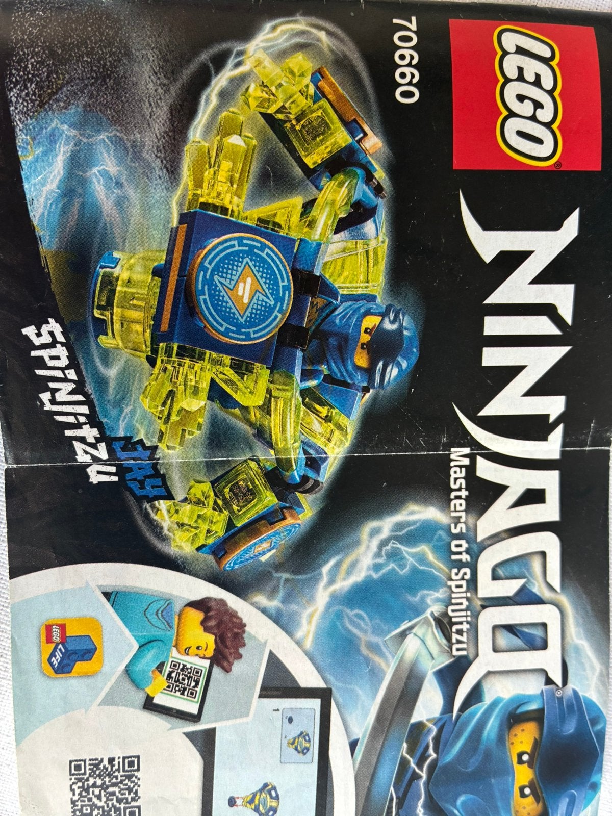 Lego ninjago spinjitzu 70660, Ophalen, Zo goed als nieuw