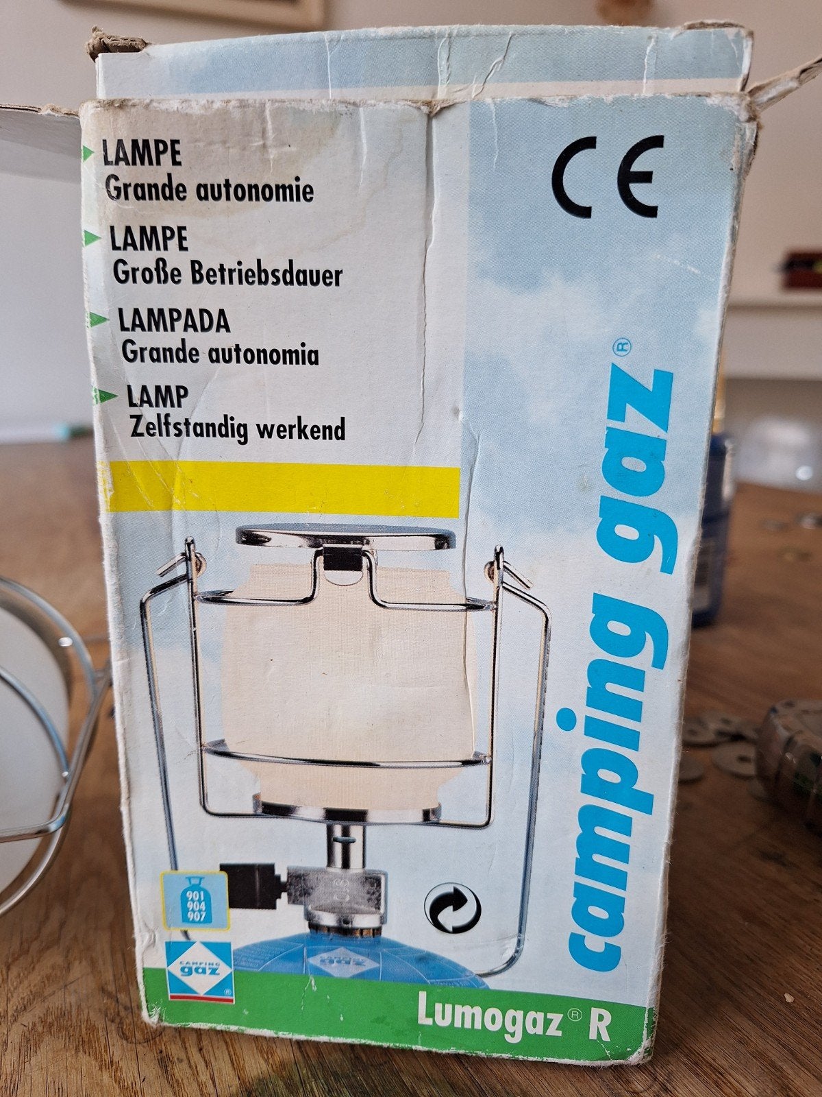 Campingaz Lumogaz R gaslamp, Ophalen of Verzenden, Zo goed als nieuw
