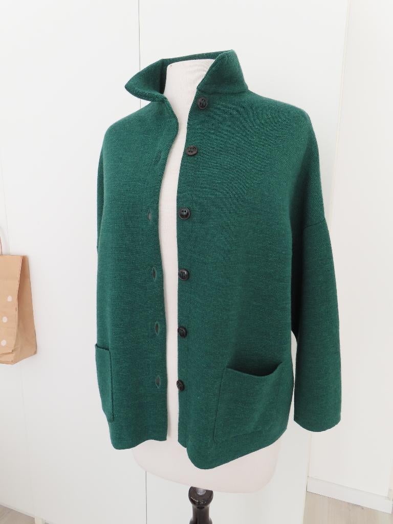 Sibin Linnebjerg vest mt S NIEUW, Maat 38/40 (M), Nieuw, Ophalen of Verzenden, Sibin Linnebjerg