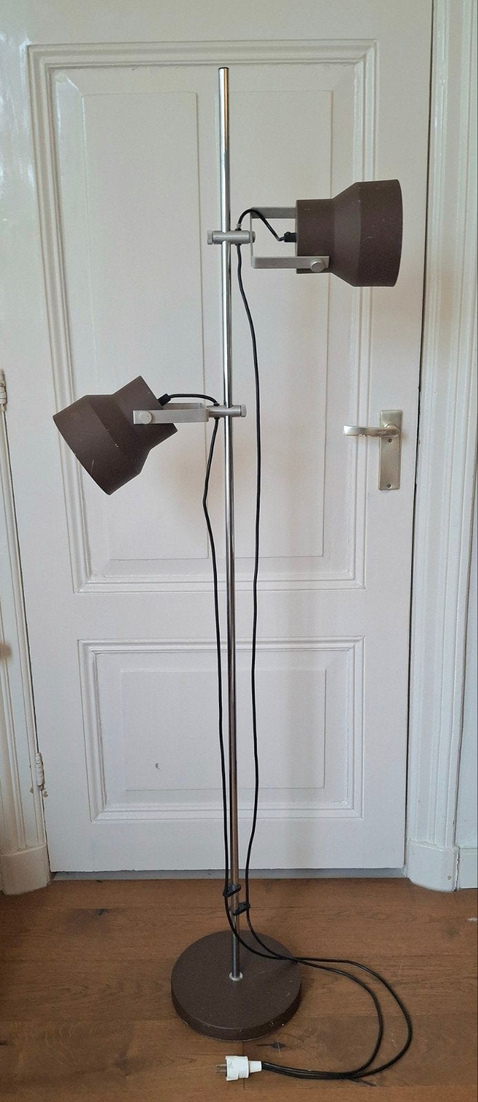 Vintage verstelbare vloerlamp | Dijkstra, Jaren '70, Huis en Inrichting, Lampen | Vloerlampen, Ophalen, Gebruikt, Jaren '70, Metaal