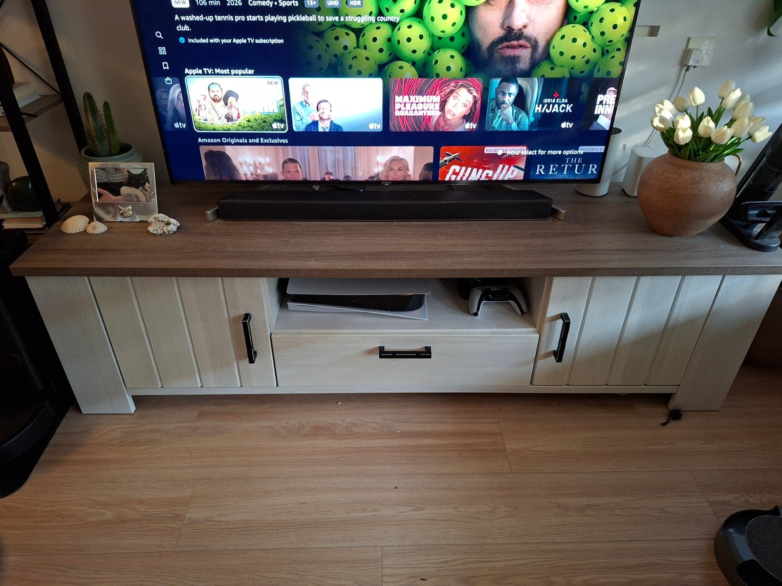 Complete Woonkamerset: Kast, TV-meubel en Salontafel, Huis en Inrichting, Ophalen, Gebruikt
