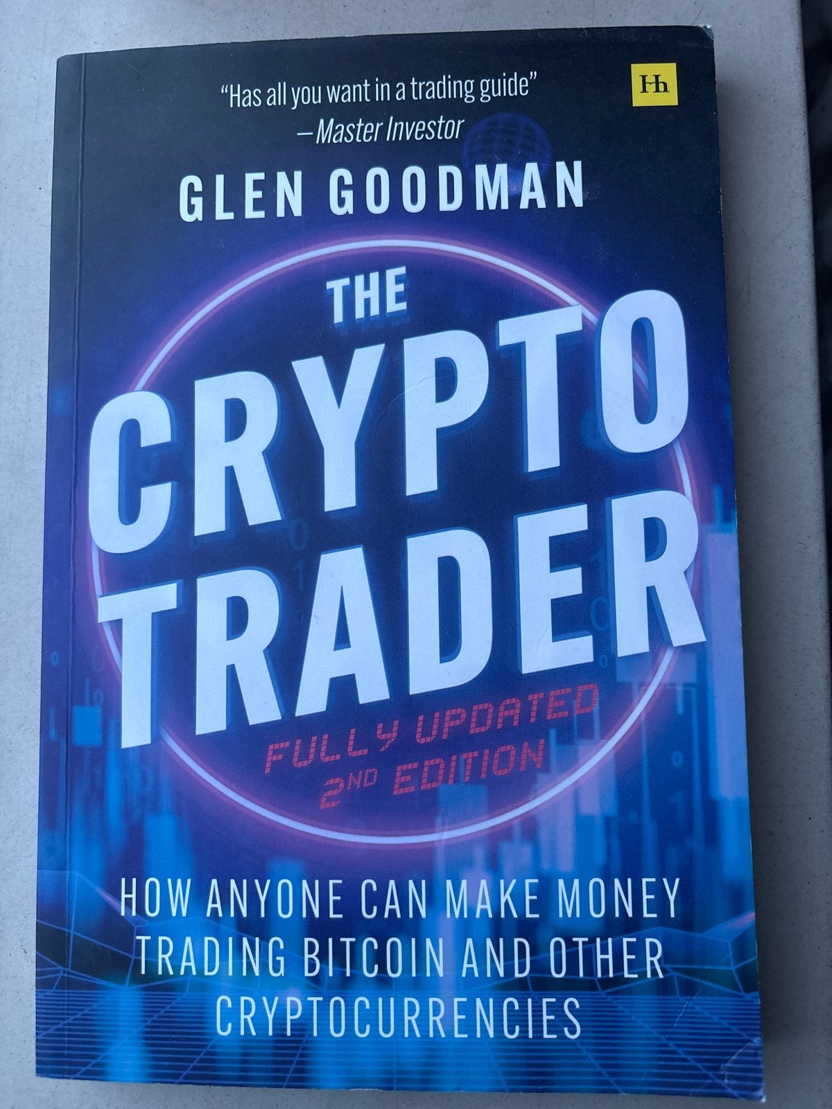 The Crypto Trader - Glen Goodman (2e editie), Ophalen of Verzenden, Zo goed als nieuw, Europa overig