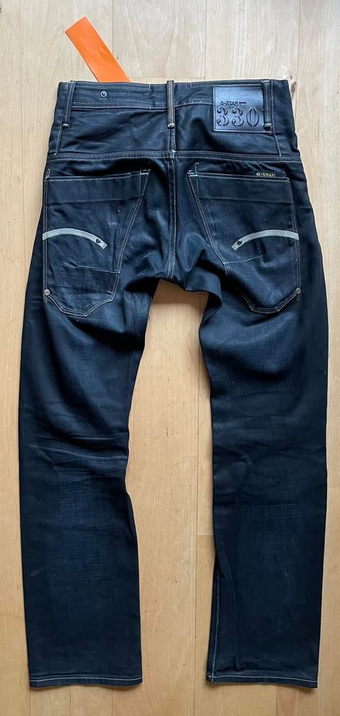 G Star Raw Structor Straight jeans spijkerbroek W27 L32, Ophalen of Verzenden, Zo goed als nieuw, Blauw, W32 (confectie 46) of kleiner