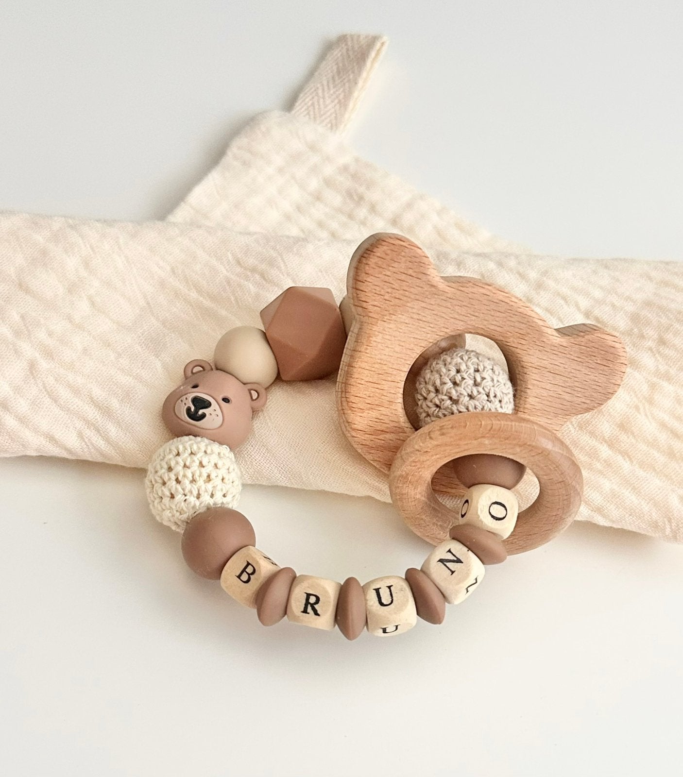 Speenkoord|bijtring|tashanger|maxicosihanger|wagenspanner ed, Kinderen en Baby's, Ophalen of Verzenden, Nieuw, Kraamcadeau