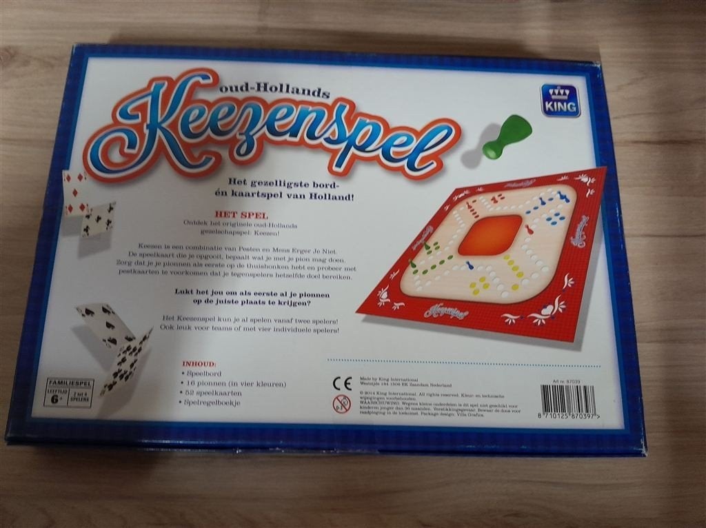 Keezenspel - s3911, Verzenden, Zo goed als nieuw