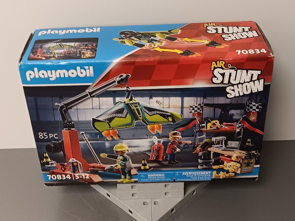 Playmobil 70834 Werkplaats Poppetjes [NIEUW in dichte doos], Verzenden, Nieuw, Complete set