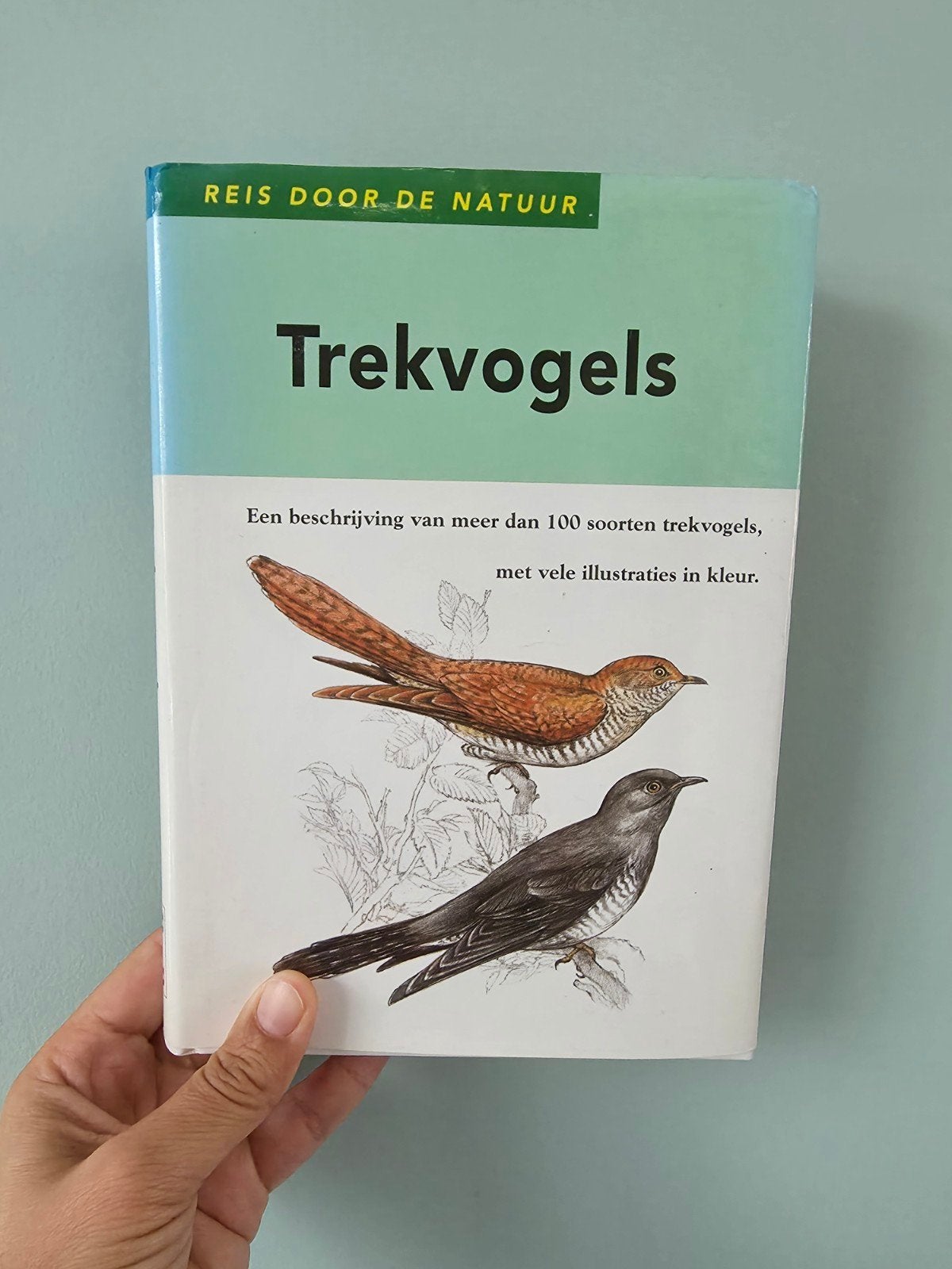 TREKVOGELS - reis door de natuur - hardcover, Boeken, Ophalen of Verzenden, Zo goed als nieuw, Vogels