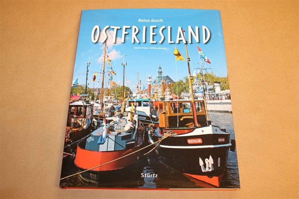 Ostfriesland — Fotoboek Groot Formaat 2012, Boeken, Ophalen of Verzenden, Gelezen, Europa