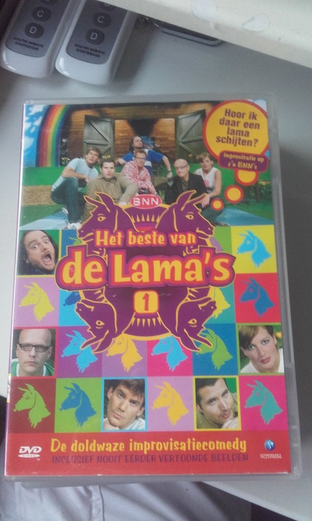 Het beste van de Lama's 1 - DVD (Z118-118), Alle leeftijden, Inclusief doosje, De Lama's, Nederlands