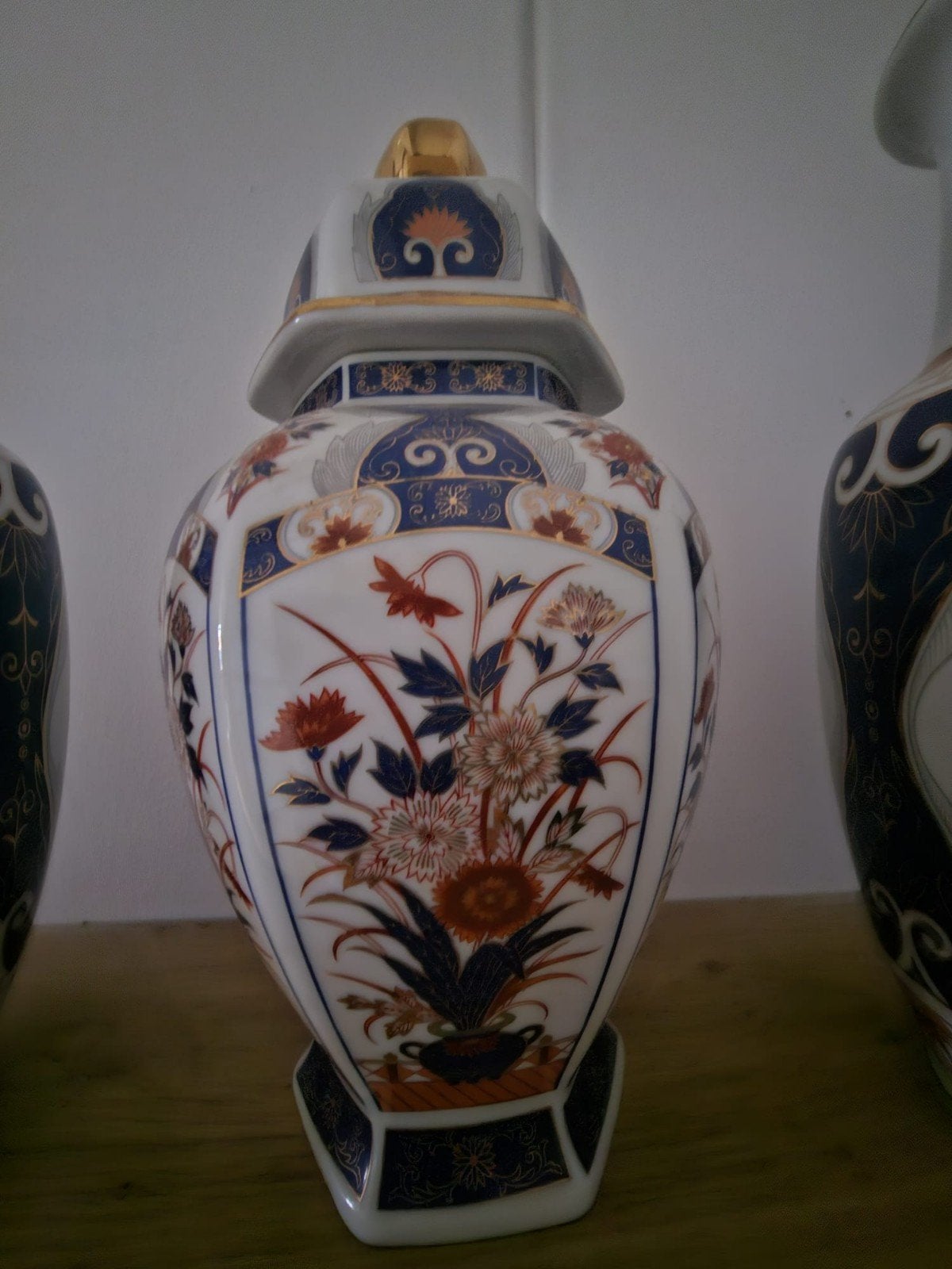 Japanse Imari-porseleinen vazen, Ophalen of Verzenden