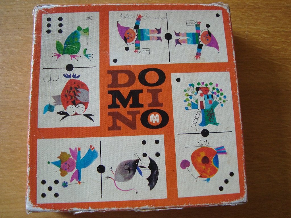 Domino, Ophalen of Verzenden, Zo goed als nieuw