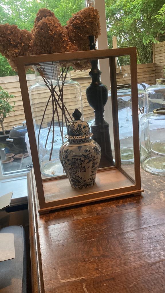 Riviera maison box, Huis en Inrichting, Woonaccessoires | Zuilen en Pilaren, Ophalen of Verzenden, Zo goed als nieuw