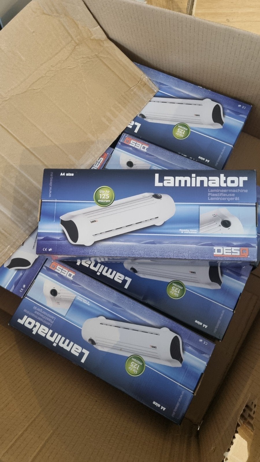 lamineermachine, Ophalen, Nieuw
