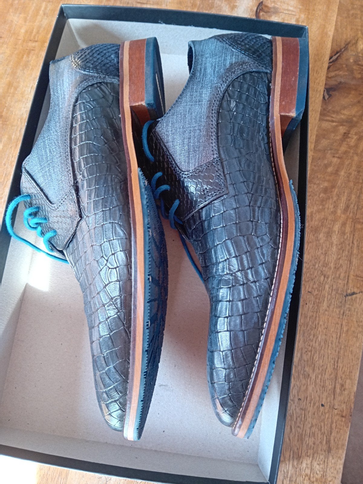 Schoenen, Ophalen of Verzenden, Zo goed als nieuw, Blauw, Berkelmans