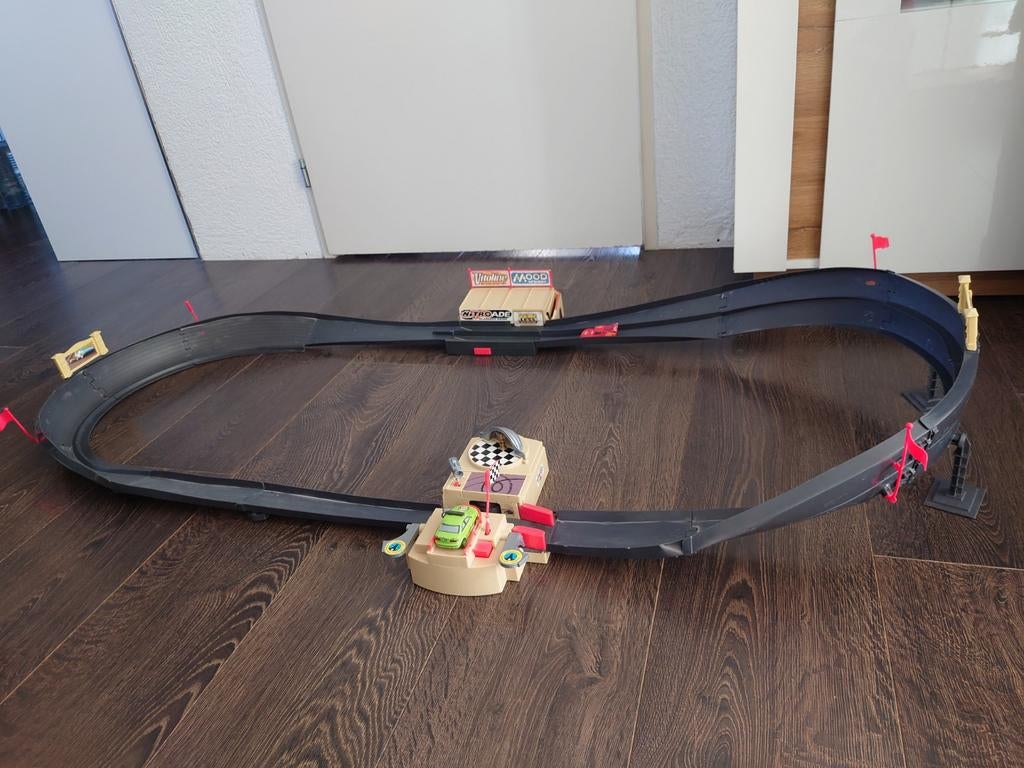 Mattel Disney/Pixar Cars Piston Cup 500 Track Set, Ophalen of Verzenden, Elektrisch, Overige merken