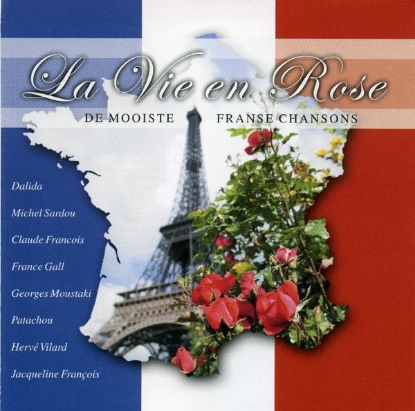 La vie en rose - De mooiste franse chansons - 2 cds, Ophalen of Verzenden, Zo goed als nieuw, Boxset, Chanson